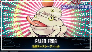 Paleozoic Frog  Negate and Banish  Ranked Gameplay YuGiOh Master Duel [upl. by Birchard]