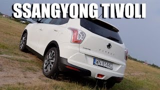 SsangYong Tivoli ENG  Test Drive and Review [upl. by Nerrej]