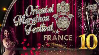 Sharon Mesguich Meleya amp Baladi Oriental Marathon Festival France 2024 Video by André Elbing [upl. by Dew]