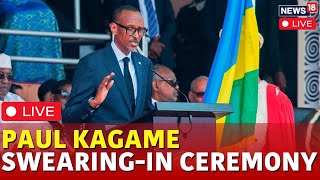 Kagame Inauguration Live  Swearing In Ceremony Of President Paul Kagame Live  Paul Kagame Speech [upl. by Bocaj]