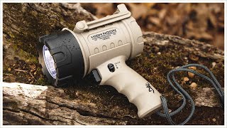 Top 5 Best Handheld Rechargeable Spotlights 2023 [upl. by Etnomed540]