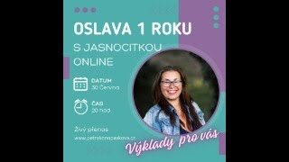 Oslava s Jasnocitkou  výklady pro vás [upl. by Chaiken]