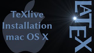 LaTeX Tutorial • TeXlive Upgrade • MacTeX • macOS [upl. by Nahtnanhoj]