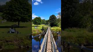 Wobbly Suspension Bridge 1885 🇬🇧 [upl. by Eahs]