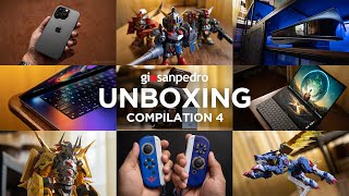 iPhone PS5 Pokemon plus more ASMR Unboxing Compilation Vol 4 [upl. by Erin]