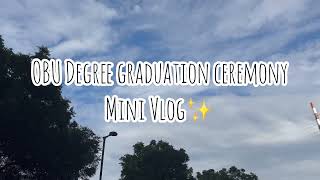 I GRADUATED from OXFORD BROOKES  Mini Vlog  ACCA [upl. by Leibrag]