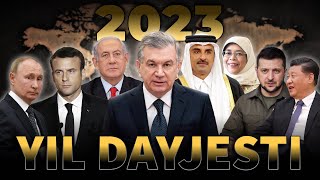 2023yilning eng ahamiyatli voqealari tafsiloti – Daryo sharhida [upl. by Snyder]