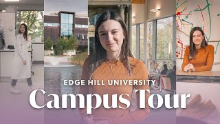 Campus Tour  Edge Hill University [upl. by Deonne445]