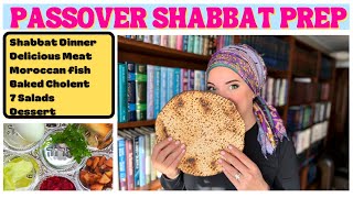 Passover Shabbat Prep  Delicious Sephardic Passover Recipes  Complete Passover Menu  Frum It Up [upl. by Reiners]