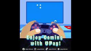 Level up your gaming experience with UPay Fast secure and always connected 🎮🚀 [upl. by Cornela]