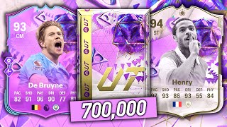 4x BIRTHDAY ICONS Packed 10x NEW 700K ULTIMATE BIRTHDAY Packs [upl. by Ayahsal984]