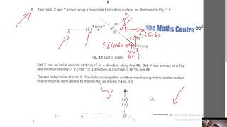 CIE AS Physics 970222 Mar 2019 Q3a [upl. by Ahseiat]