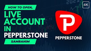 How to Open a Live trading account in Pepperstone Complete Pepperstone Broker Review in HindiUrdu [upl. by Sol]