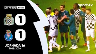 Resumo Boavista 11 FC Porto  Liga Portugal Betclic  sport tv [upl. by Mellitz]