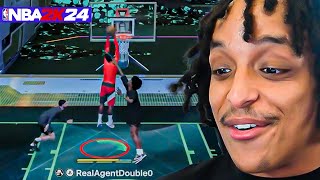 Agent Plays Park in NBA 2K24 for the FIRST Time [upl. by Joris85]