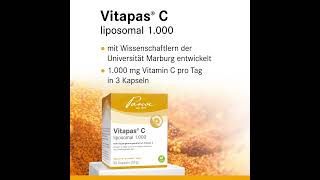 Vitapas C liposomal 1000 [upl. by Anglim]