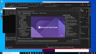 Visual Studio 2022 Python Getting Started [upl. by Brad]