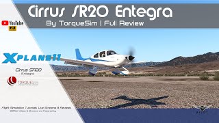 TorqueSim SR20 Entegra  Full Review  XPlane 11 [upl. by Ewall480]