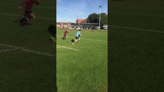 😱😱Broken neck in an u13 rugby game😱😱 [upl. by Sherfield40]