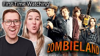 Zombieland  First Time Watching  Movie REACTION [upl. by Kazmirci]