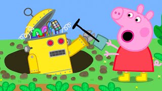 Grandpa Pigs New Robot 🤖  Peppa Pig Official Full Episodes [upl. by Marve822]