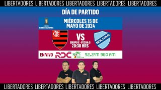 Flamengo vs Bolívar  Conmebol Libertadores  Grupo E Fecha 5 [upl. by Ylrehs]