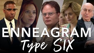 Enneagram Type Six in Film and Television [upl. by Ytima]