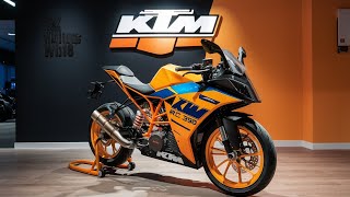 InDepth Review 2025 KTM RC 390 Performance amp Handling [upl. by Delogu457]