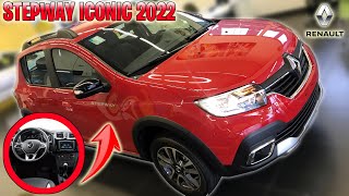 SANDERO STEPWAY ICONIC 2022 FICHA TÉCNICA COMPLETA [upl. by Loredana]