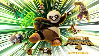 KUNG FU PANDA 4  Official Trailer [upl. by Paterson21]