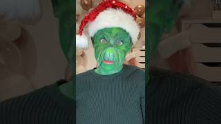 FOUR O’CLOCK WALLOW IN SELF PITY GRINCH MAKEUP TUTORIAL CHRISTMAS MAKEUP IDEAS THE GRINCH MAKEUP [upl. by Ardnazil187]