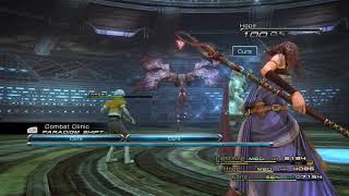 Final Fantasy XIII  Cieth Stone Mission 27 Mithridates the Lone [upl. by Naginnarb]