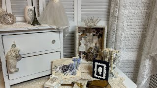 Creating DIY Shabby Chic and Glam Projects [upl. by Aanas607]