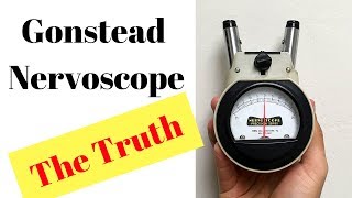 Gonstead NervoScope The Truth about what it does [upl. by Aneer464]