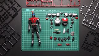 Figurerise Standard Kamen Rider Kabuto [upl. by Sperling]