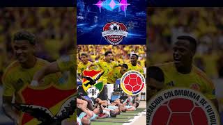 La convocatoria de colombia para enfretar a Bolivia 😱🔥🥶 [upl. by Stanfill]