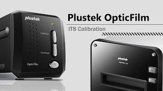 Plustek OpticFilm  IT8 Calibration [upl. by Eseryt]