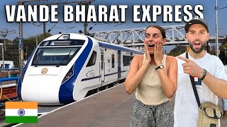 Goa to Mumbai on the Vande Bharat Express  Indias LUXURY Train 🇮🇳 [upl. by Lehmann]