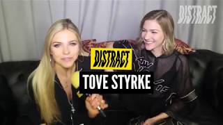 Tove Styrke chats touring with Lorde Full interview 2018 [upl. by Dilly]