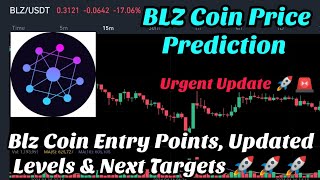 Bluzelle Coin price prediction  blz coin price prediction  bluzelle price prediction [upl. by Yboj755]