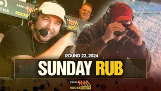 The Sunday Rubs Most Chaotic Opener Of The Year  Triple M Footy [upl. by Delacourt]