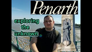 Exploring Penarth  victorian pier  amazing park [upl. by Av]