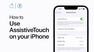 How to use AssistiveTouch on your iPhone or iPad — Apple Support [upl. by Maril444]