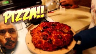 THE WORST PIZZA EVER MADE  Cooking With Kenshin 4 400000 Subscribers [upl. by Abbot]