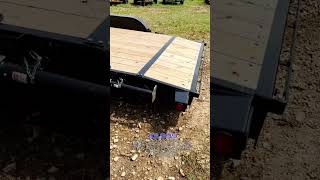 2024 LOAD TRAIL CH 83X18 Tandem Axle Car Hauler Trailer  7K GVWR [upl. by Isiahi]