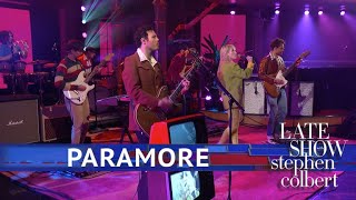 Paramore Performs Rose Colored Boy [upl. by Vallery]