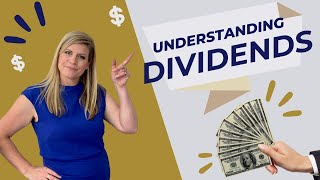 Understamding Dividends [upl. by Horgan]