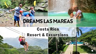 Dreams Las Mareas 🌺 COSTA RICA🐒 Resort amp EXCURSIONS 🦜🌋🏝️ [upl. by Otrebire622]