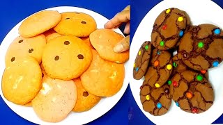 2 type Cake Mix Cookies recipe കേക്ക് മിക്സ് കൊണ്ട് എളുപ്പത്തിൽ കുക്കീസ് ഉണ്ടാക്കാം [upl. by Aala]