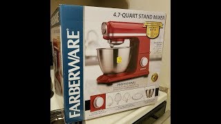 Farberware Stand Mixer Review [upl. by Richelle]